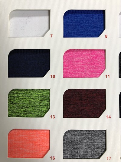 FS-JAQN 繽紛彩點布 彈力絨抓毛 87%T 13%SP 250G  陽離子 細節-2